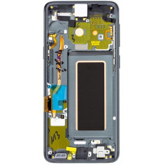 Lcd Samsung S9 SM-G960F Service Pack GH97-21696C Grigio