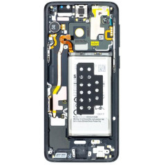 Lcd Samsung S9 Originale con Batteria sensori e acc Nero