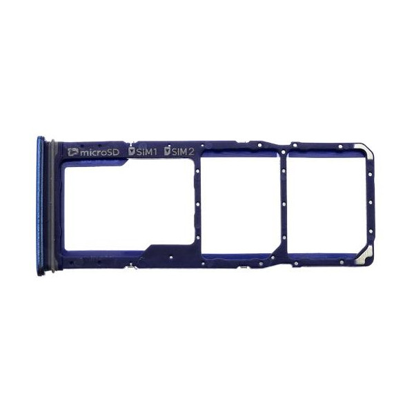 Samsung A920 Galaxy A9 2018 SIM Holder Blu (Service Pack)