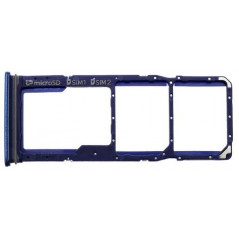 Samsung A920 Galaxy A9 2018 SIM Holder Blu (Service Pack)