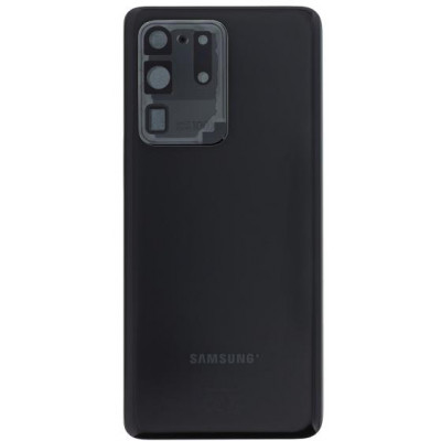 Samsung G988 Galaxy S20 Ultra Battery Cover Black S.Pack