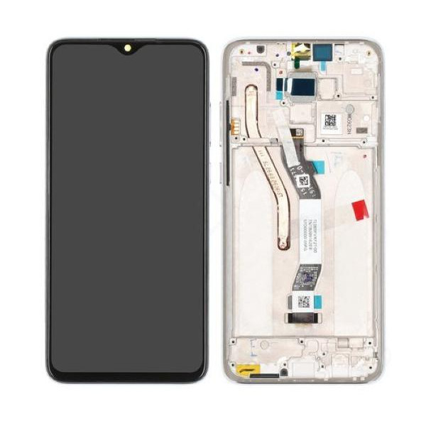 Lcd Originale Xiaomi Redmi Note 8 Pro White 56000300G700