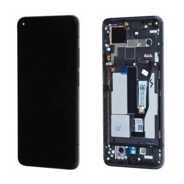 Display Originale Xiaomi Mi 10T Mi 10T Pro Nero 5600030J3S00