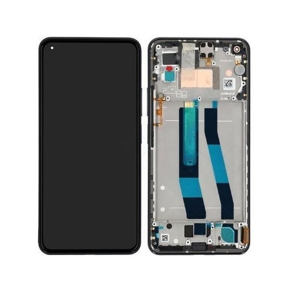 XIAOMI MI 11 Lite NE 5G LCD Display Black 5600030K9D00