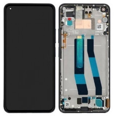 XIAOMI MI 11 Lite NE 5G LCD Display Black 5600030K9D00