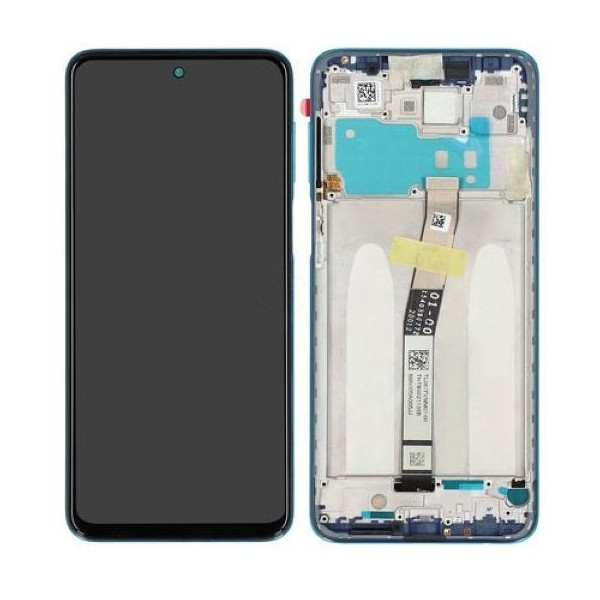 Lcd Originale Xiaomi Redmi Note 9S aurora Blue 560003J6A100