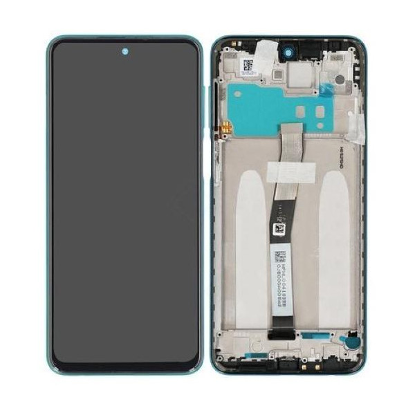 Lcd Originale Xiaomi Redmi Note 9 Pro Verde 560004J6B200