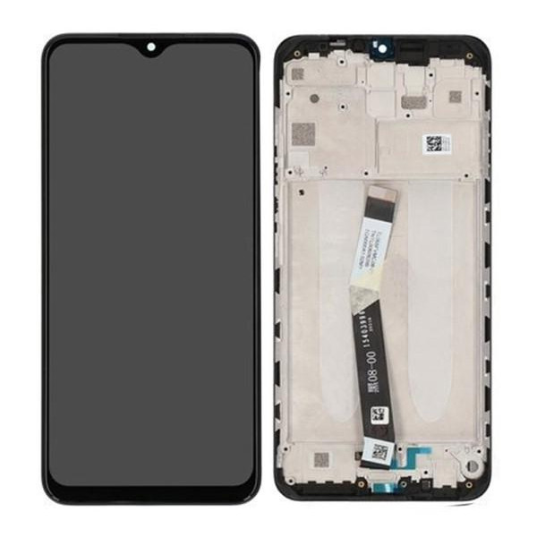 Lcd Originale Xiaomi Redmi 9 Nero 5600050J1900 Service Pack