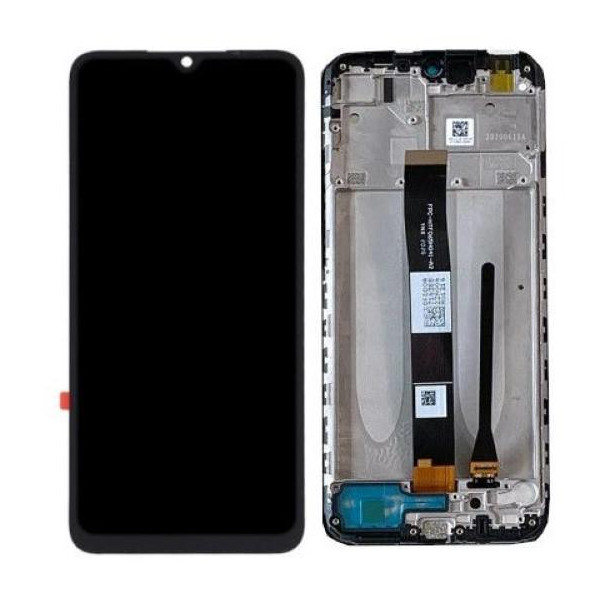 Xiaomi Redmi 9A Display Service Pack Black 5600070C3L00