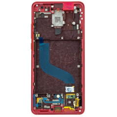 Display con Frame per Xiaomi Mi9T/Mi9T Pro Rosso