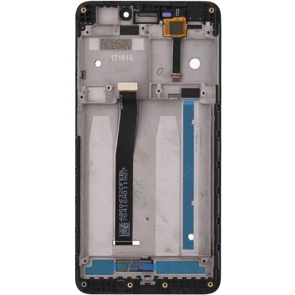 Lcd con Frame per Xiaomi Redmi 4A Nero