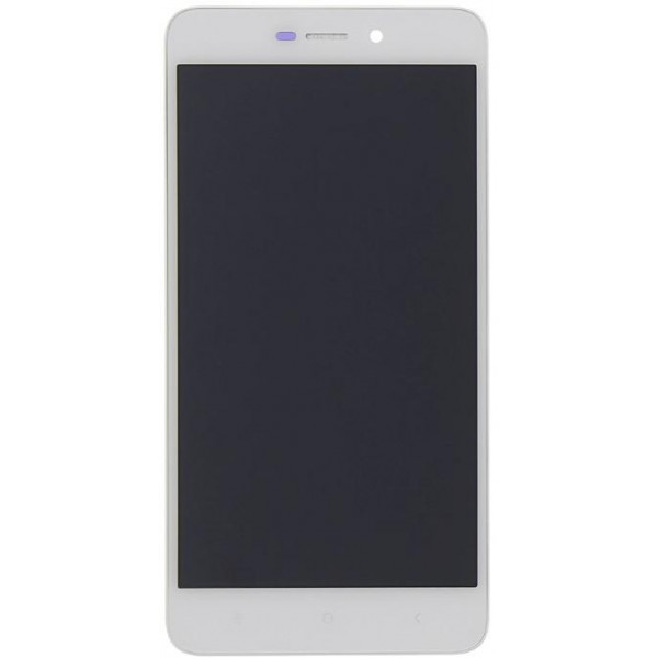 Lcd con Frame per Xiaomi Redmi 4A Bianco