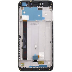 Lcd con Frame per Xiaomi Redmi Note 5A Nero Service Pack