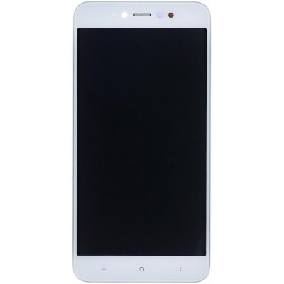 Lcd con Frame per Xiaomi Redmi Note 5A Prime Bianco