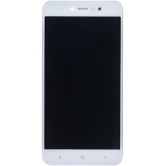 Lcd con Frame per Xiaomi Redmi Note 5A Prime Bianco