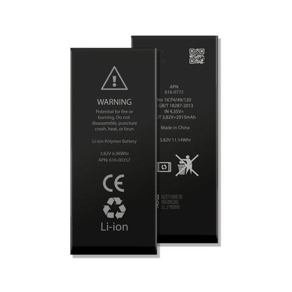 Battery for iPhone 6 PLUS, 2915mAh