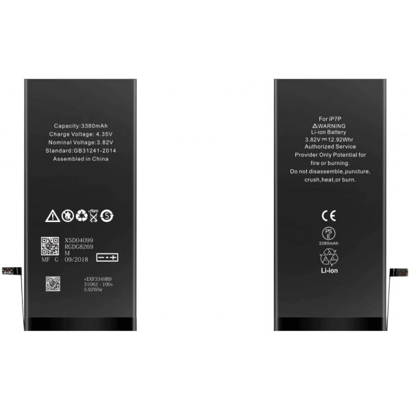 Batteria per iPhone 7 PLUS, 3270mAh, High Capacity