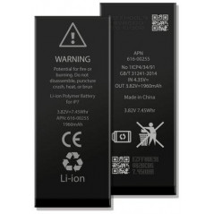 Batteria ricambio per iPhone 7 1960mah