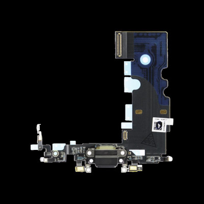 Dock Carica e Microfono Foxconn per iPhone 8 Nero OR