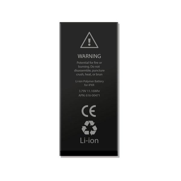 Batteria per iPhone XR, 2942mAh