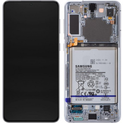 Display Samsung S21 Plus 5G Service Pack Silver SM-G996