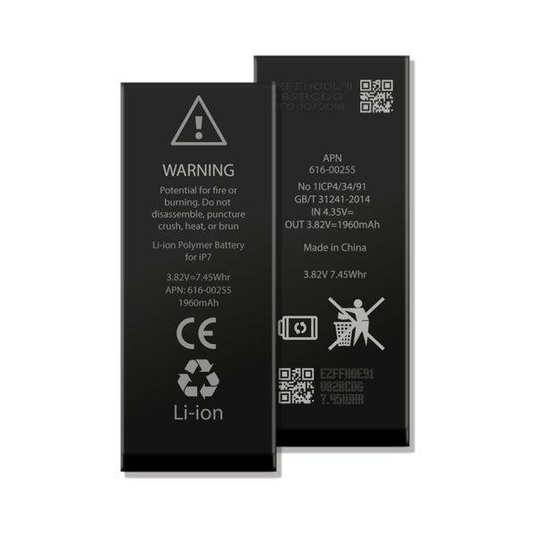 Batteria ricambio per iPhone 7 1960mah