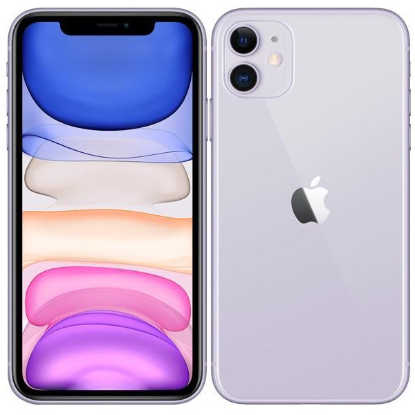 Apple iPhone 11 256GB Purple Garanzia 1 anno Usato Grado A