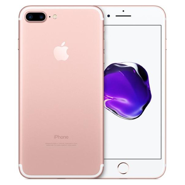 iPhone 7 Plus 128Gb Usato G.A Garanzia 1 anno Rose Gold