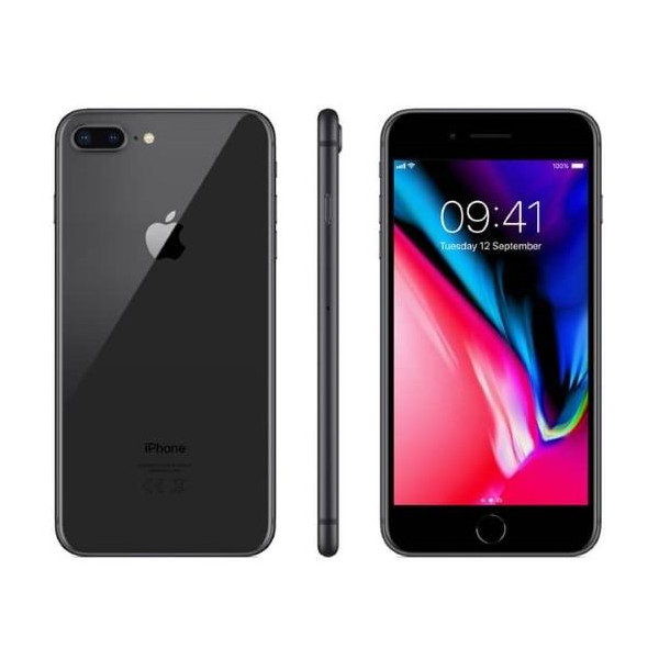 iPhone 8 Plus Usato Grado A 256 GB Black