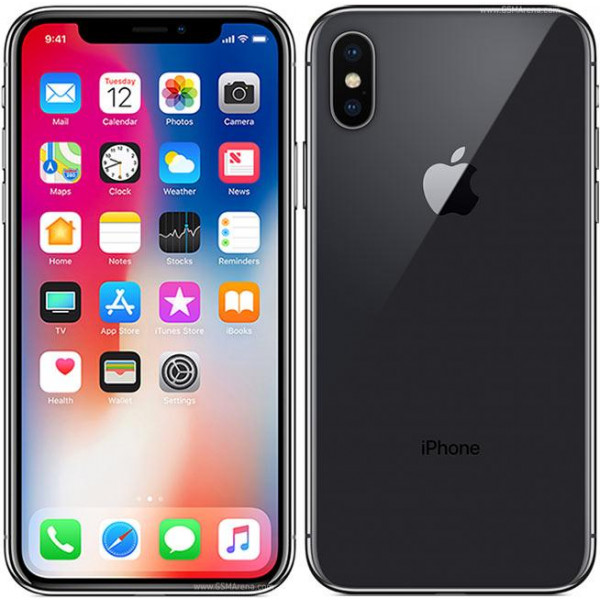 iPhone X 256 GB Usato Grado .A Garanzia 1 anno Nero