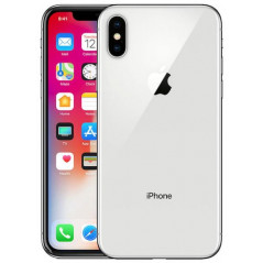 iPhone X 256 GB Usato G.A Garanzia 1 anno Silver