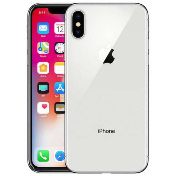 iPhone X 64 GB Usato G.A Garanzia 1 anno Silver