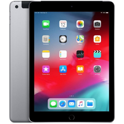 IPAD 6Th Gen. 128GB WI-FI+CELLULAR USATO GRADO A Grey