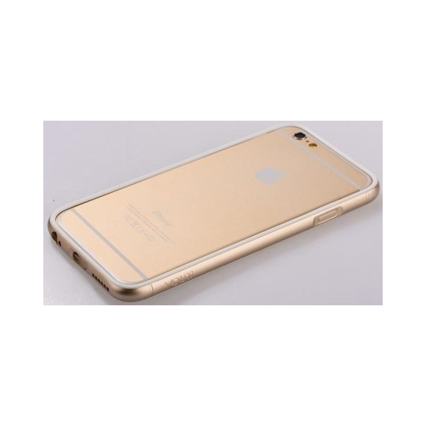 Air Bumper champagne for Iphone 6 PC Super slim