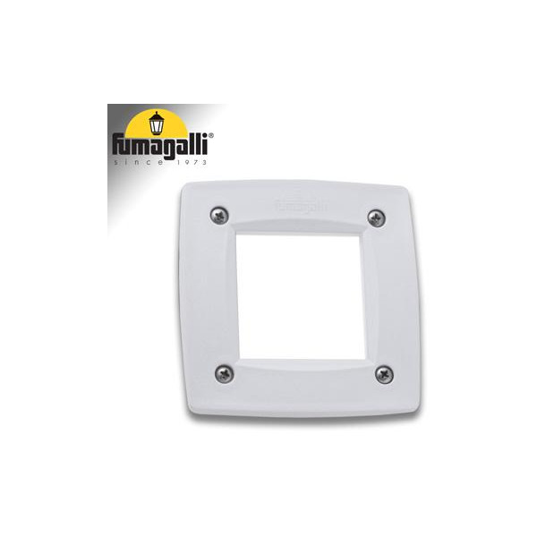 LETI 100 SQUARE BIANCO OPALE LED GX53 3W CCT SET