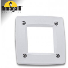 LETI 100 SQUARE BIANCO OPALE LED GX53 3W CCT SET