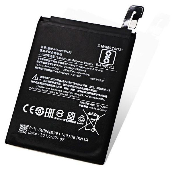 Batteria Originale Xiaomi Note 5 BN45 3900mAh Bulk