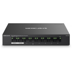 Switch 8 porte Gigabit con 7 porte PoE+ Mercusys MS108GP