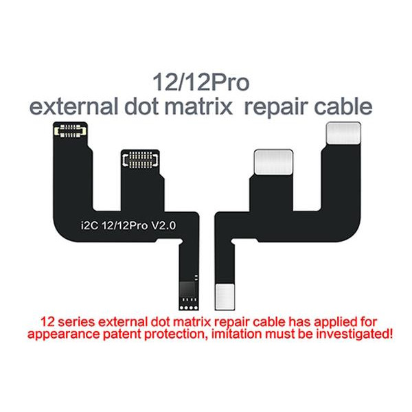 Flex Riparazione Face ID per iPhone 12 & 12 Pro - i2C