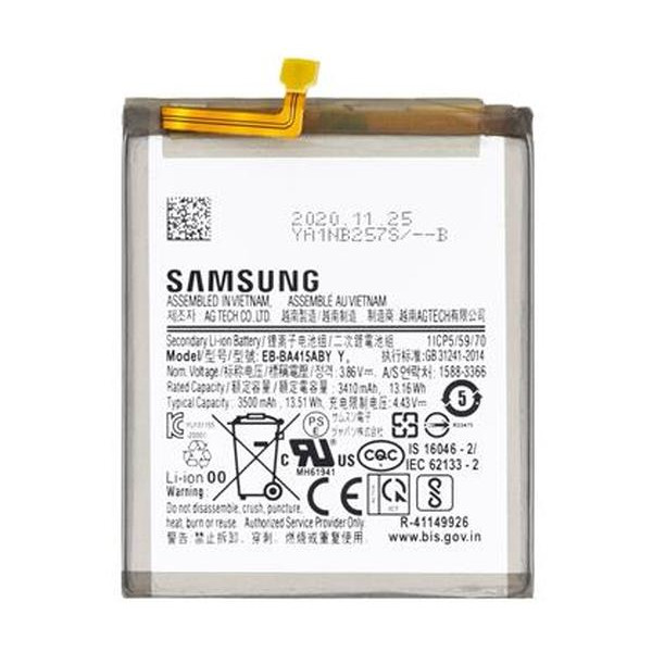 EB-BA415ABY Samsung A41 Battery Li-Ion 3500mAh SM-A415F Bulk