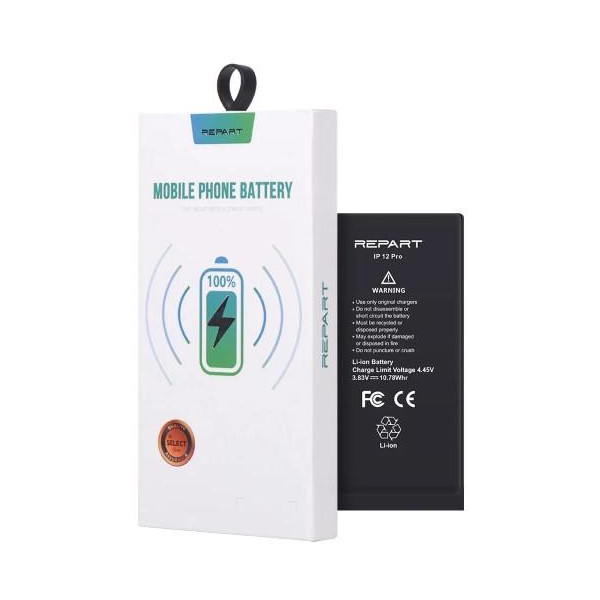 Batteria IP 12 e 12Pro REPART SELECT 2815mAh