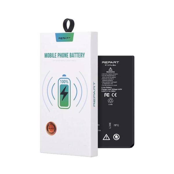 Batteria IP 12 Pro Max REPART SELECT 3687mAh