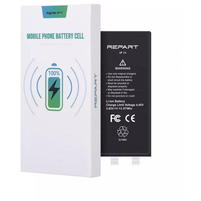 Cella batteria IP 12 Pro Max REPART 3687mAh