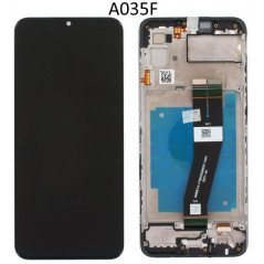 LCD Originale Samsung A035F Galaxy A03 Europa Nero S.Pack