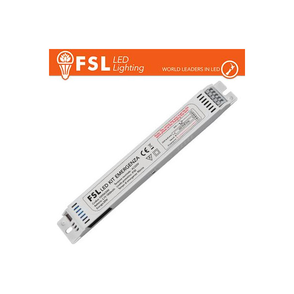 Kit Emergenza 20w 90min - Per pannello:FLP60-UGR48W4K