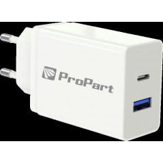 Caricabatteria 30 Watt PD USB-C + A Modello E642-30W