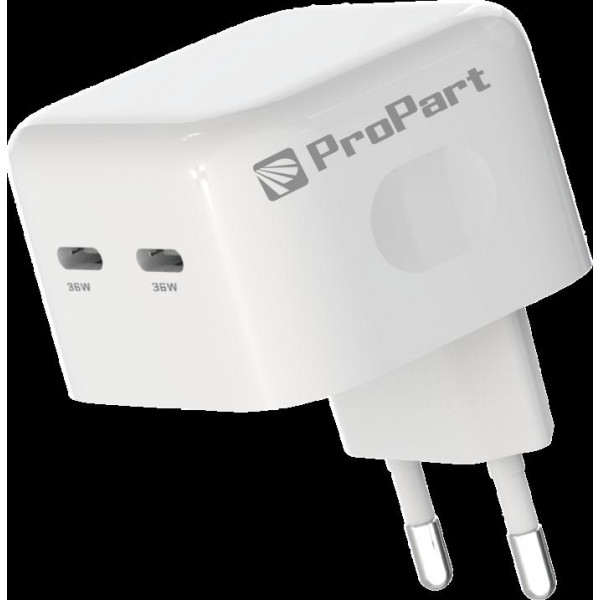 Caricabatteria 36 Watt 2 Prese USB-C Modello E685-36W