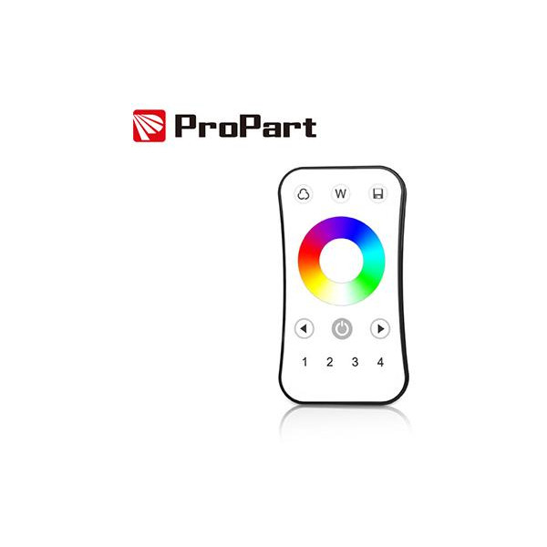 Telecomando RGB/RGBW 4 zone RF2.4G