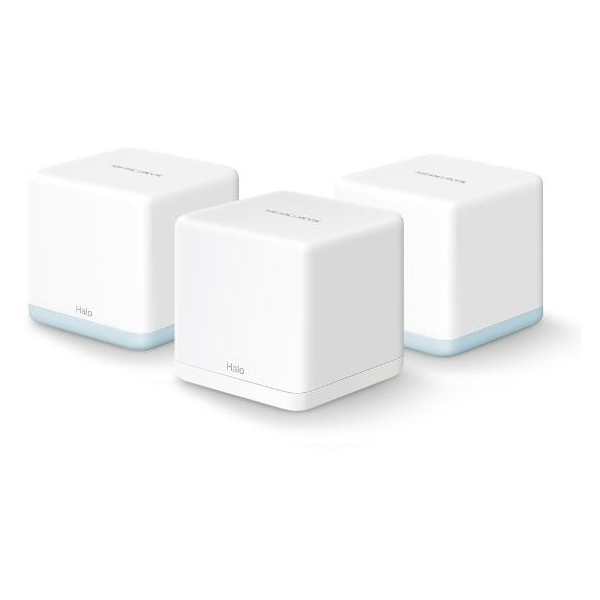 Mercusys AC1200 Whole Home Mesh Wi-Fi System Halo H32G(3)