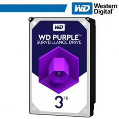 Western Digital HDD int.3TB WD33PURZ, PURPLE